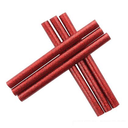 スリーアキシス グルースティック 赤ラメ