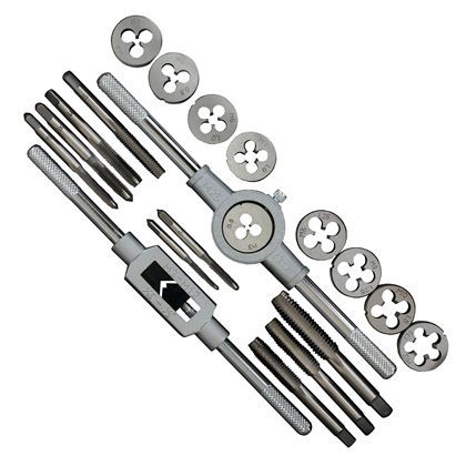 スレッドマスター 20ピース タップ・ダイスセット 06-05/20 1