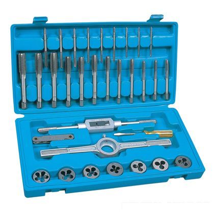 スレッドマスター 32個組タップ・ダイスセット 22309 1