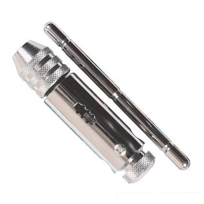 スレッドマスター ラチェット式 めねじ切り用タップレンチ タップサイズ5mm~12mm用 22131 1
