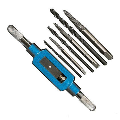 スレッドマスター 折れ込みボルト抜きとHSS下穴ドリル ボルト5mm~11mm用 22414 1