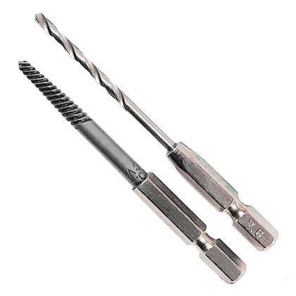 スレッドマスター 折れ込みボルト抜きと下穴ドリルセット 5mm~6mm用 22425 1