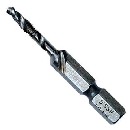 スレッドマスター 六角軸ドリルタップ M3×0.5mm 22154 1