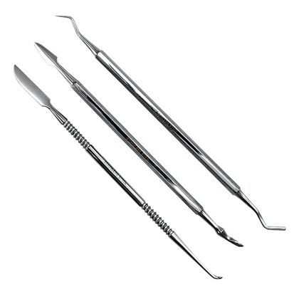 ピーツール 3本組精密両頭プロ用セット 04665 1