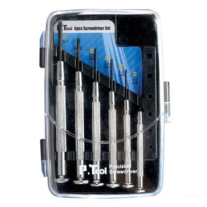 ピーツール 6本組精密ドライバーセット 13863 1