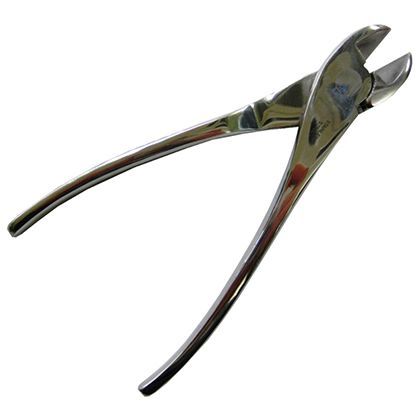 ピーツール オールステンレス総磨き強力型ニッパー 175mm 11333 1