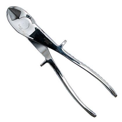 ピーツール ツノ付総磨き 強力ニッパー 175mm 11332 1