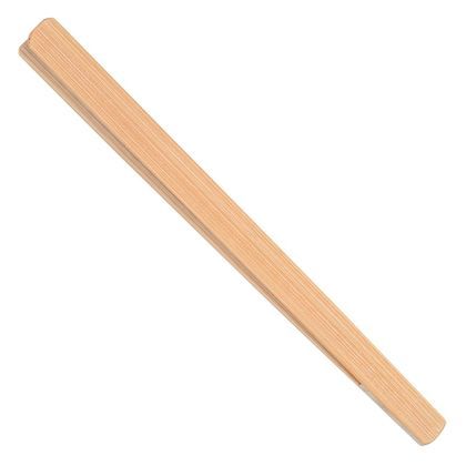 ピーツール 竹製 ピンセット 平型 180mm 04637 1