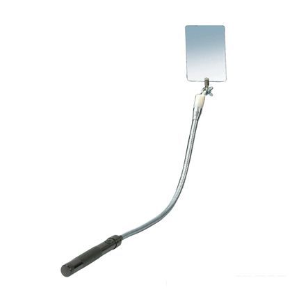 ベルーフ ステンレス点検鏡 100×75mm フレキシブル 34351 1