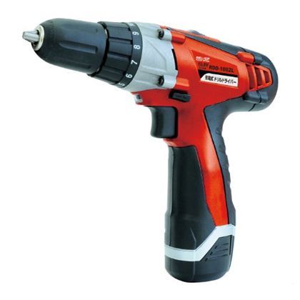 リリーフ 10.8V充電ドリルドライバー RDD-1082L 1