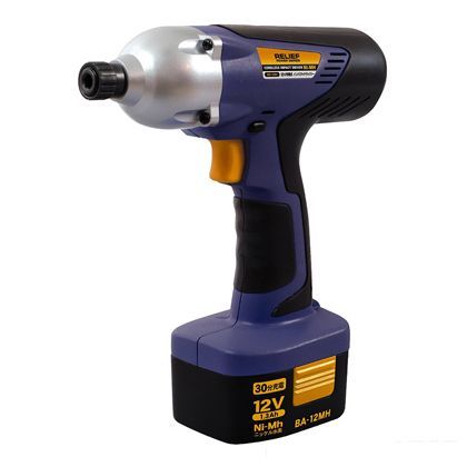 リリーフ 12V充電式インパクトドライバー RID-12MH 1