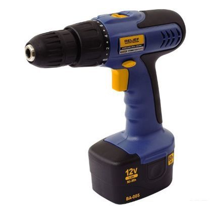 リリーフ 12V充電式ドリルドライバー ニッケル水素電池 RDD-003 1