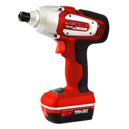 リリーフ 14.4V充電式インパクトドライバー リチウム電池 RID-144L 1