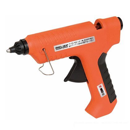 リリーフ コードレス(蓄熱式)グルーガン スタンド付き 20312 1