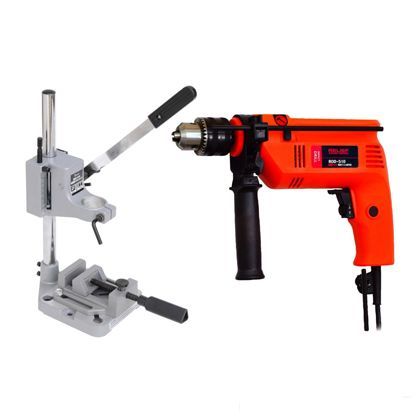 リリーフ 電気ドリル兼用型 振動ドリル 【ドリルスタンド付き限定セット】 ROD-510 1