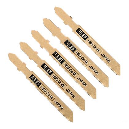 リリーフ B型刃ジグソーブレード 30395 5枚組