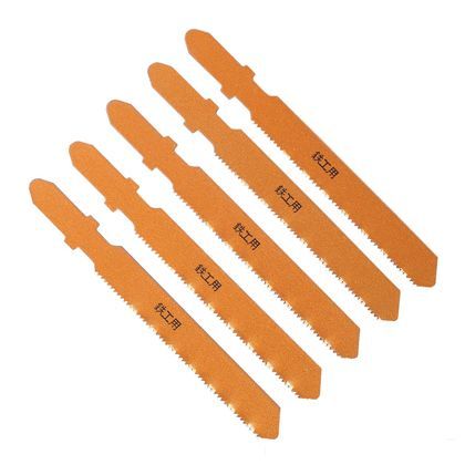 リリーフ ジグソーブレード 鉄工用 B型刃 30480 5枚組