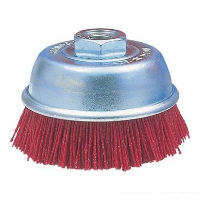 リリーフ ジスク用カップブラシ グリット線・荒目 29136 1