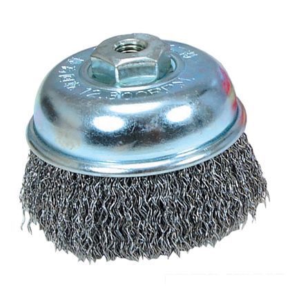 リリーフ ジスク用カップブラシ ステンレス線 29129 1