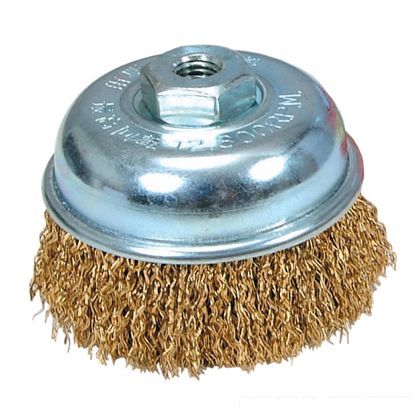 リリーフ ジスク用カップブラシ 真鍮線 29131 1