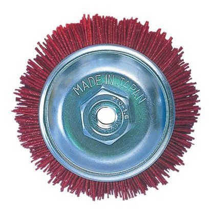 リリーフ ジスク用ベベルブラシ グリット線・荒目 29144 1