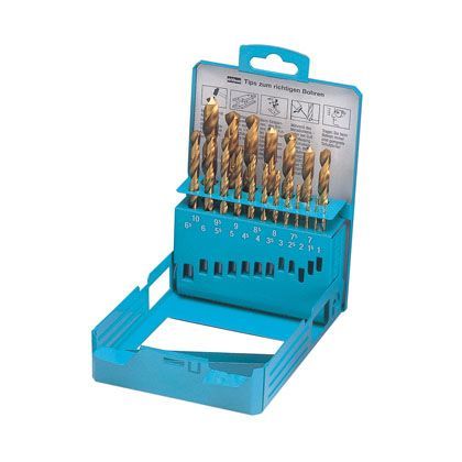 チタンコートドリルセット 26265 19本組