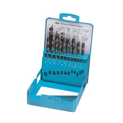 コバルトハイス鋼ドリル 26268 19本組