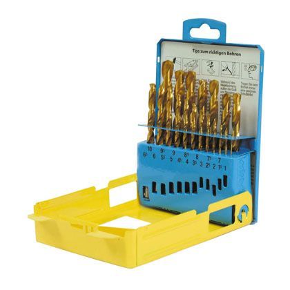 TIN チタニウムコーテイング 19pcs