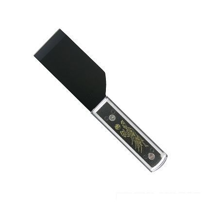 楽翔 貫通スクレイパー 直型 全長/約185mm。刃巾/42mm。 L-211 1