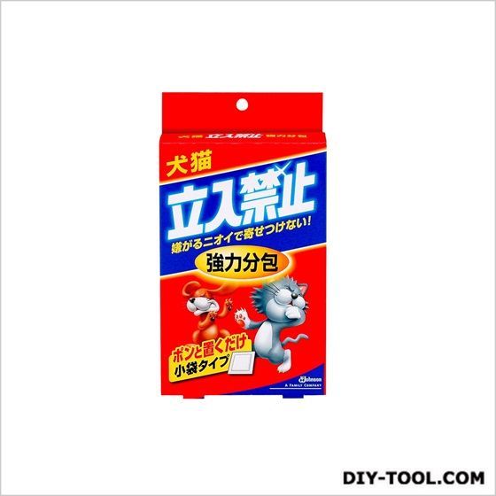 犬猫立入禁止強力分包置くだけ 12袋