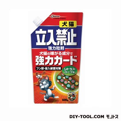 犬猫立入禁止強力粒剤