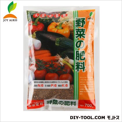野菜の肥料 700g 1個