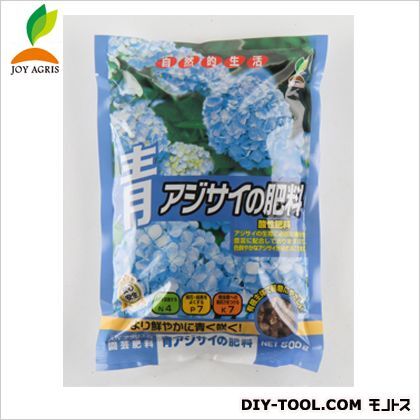 青アジサイの肥料