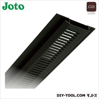 軒天換気材本体 シックブラウン FV-N06F-L27-CB 6