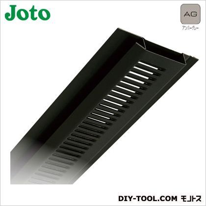 軒天換気材本体 アンバーグレー FV-N06F-L09-AG 6