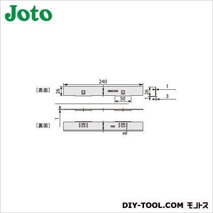 キソパッキンロング用調整板 ブラック 240×26mm SK-S1021 30セット