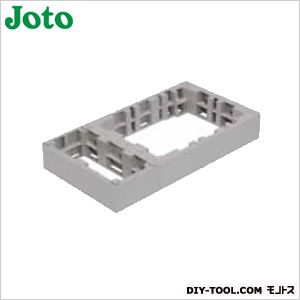 城東テクノ ハウスステップアジャスターオプション 601×1,102×175mm ライトグレー CUB-8060-H2 1個...