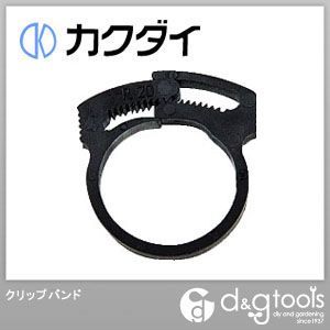 浸透ホースによる潅水用クリップバンド