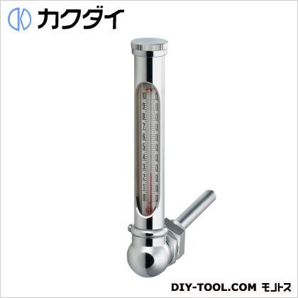 ガラス製温度計(アングル型) 649-903-50 1