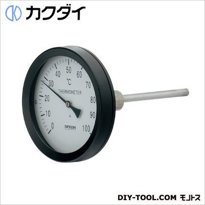 バイメタル製温度計(アングル型) 649-908-50A 1