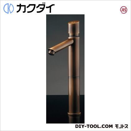 自閉立水栓(トール・オールドブラス) 716-313-AB 1点