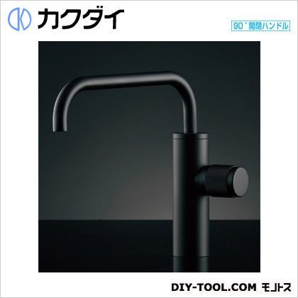 立水栓(マットブラック) 721-221-D 1点