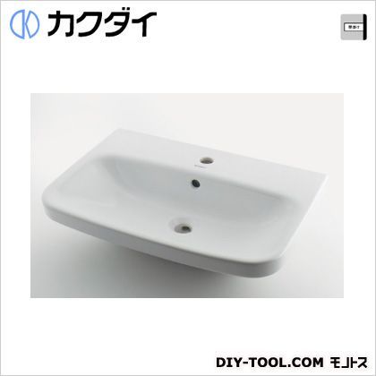 壁掛洗面器//1ホール 5.5L #DU-2319650000 1点