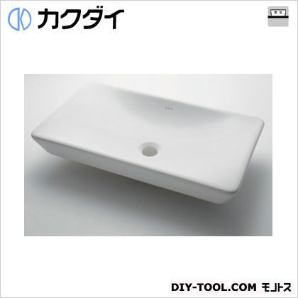 角型洗面器 6.5L #VR-4461B0030016 1点