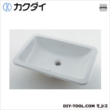 角型洗面器 6.5L #VR-5475B0030642 1点