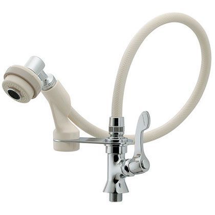 厨房用立形シャワ水栓