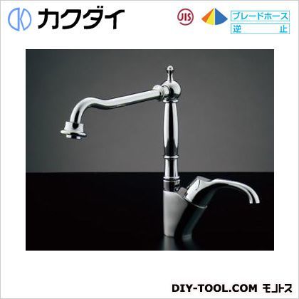 シングルレバー混合栓 117-122 1