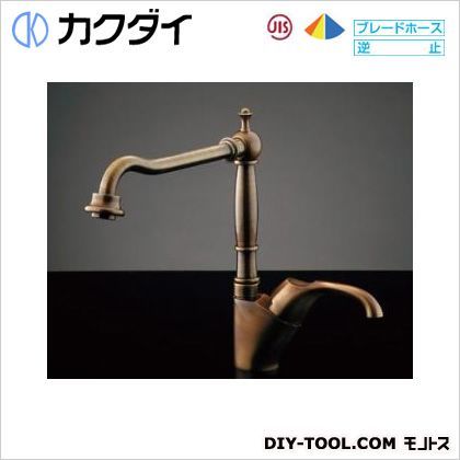 シングルレバー混合栓(オールドブラス)