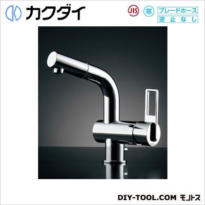 シングルレバー引出し混合栓(排水上部セットつき) 184-023K 1点