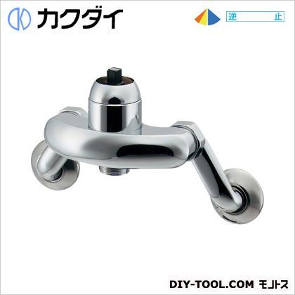 シングルレバー混合栓本体(クランクつき)